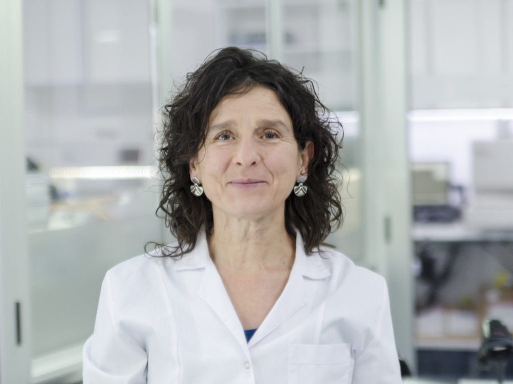 A cargo de la Dra. María Andrea Lucca, quien es bioquímica y doctora en Ciencias Biológicas; ambos títulos otorgados por la Universidad Nacional de Córdoba.